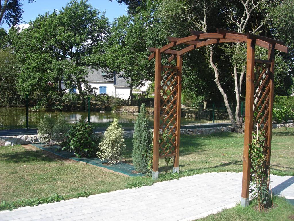 Bed and Breakfast Le Petit Etang La Trinité-Surzur Exterior foto